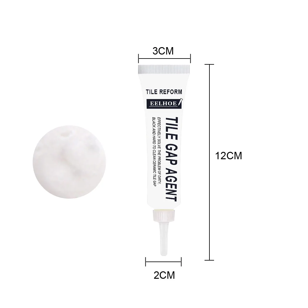 

Faroot Tile Agent Tile Agent Gap Refill Reform Waterproof Home Mould Proof Grout Sealant New Kitchen Dining Bar Wall Surface