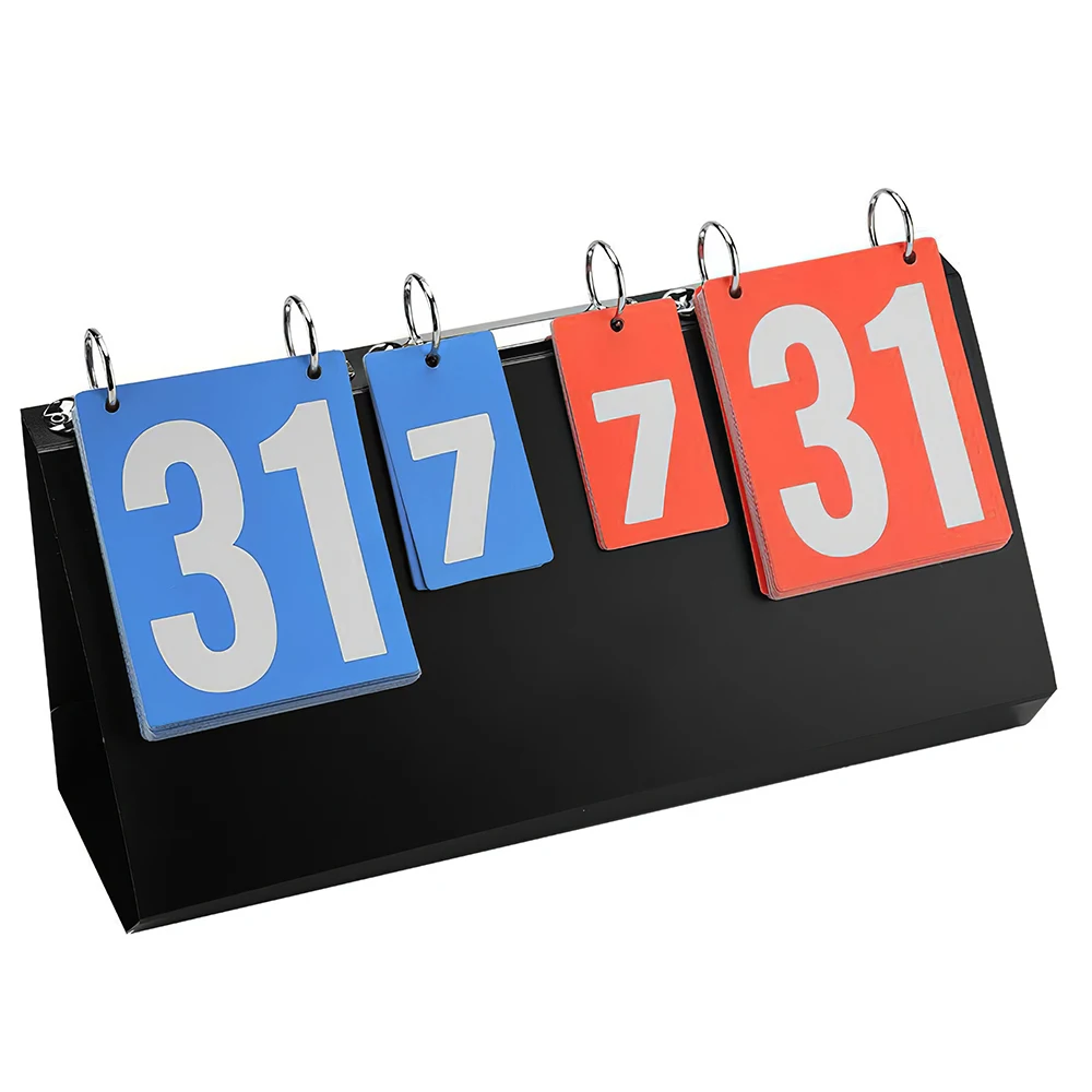 

6 Digital Scoreboard Basketball Referee Soccer Sports Scoreboard For Football Badminton Volleyball Table Tennis Accessories