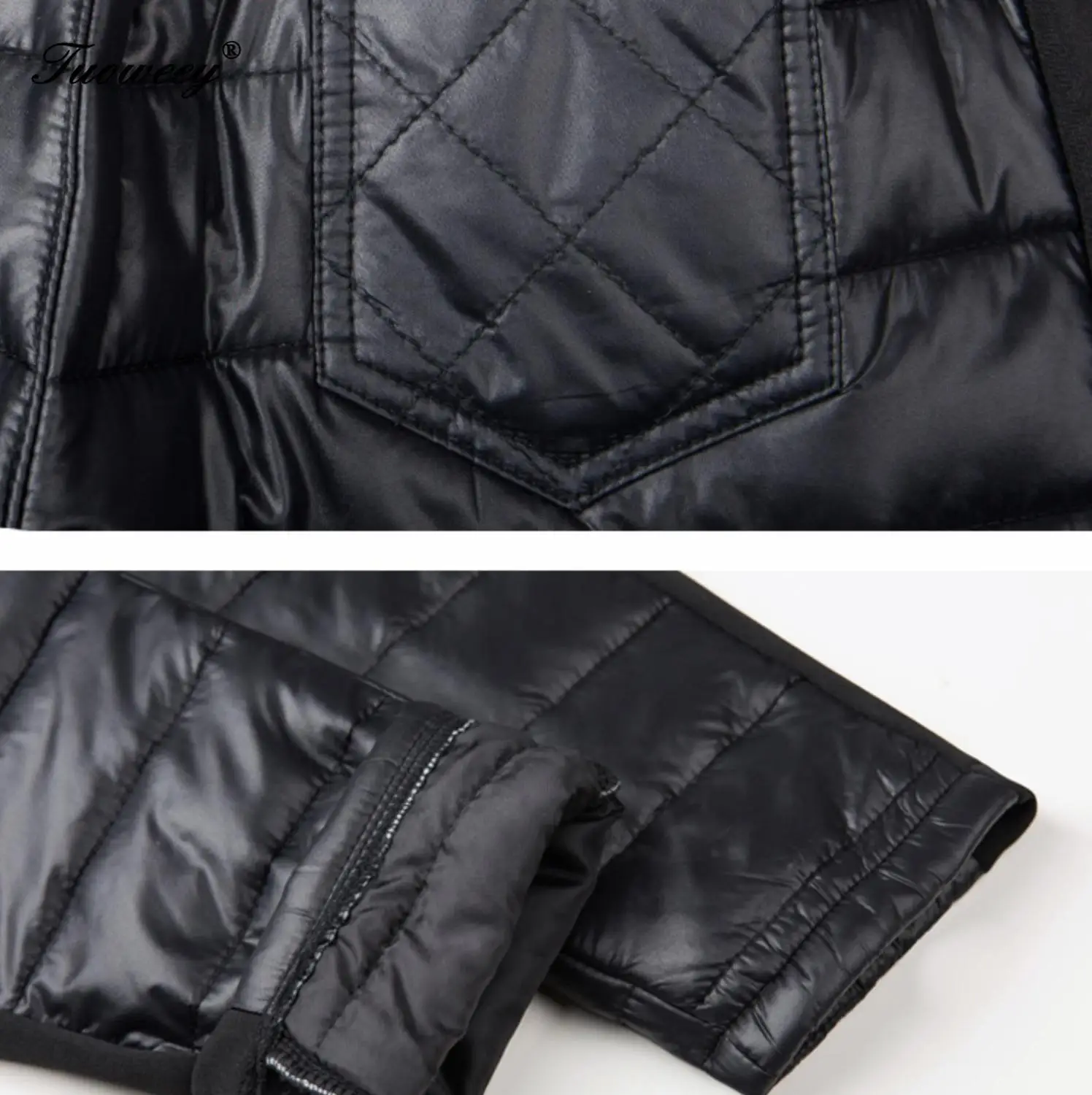 

2020 Winter Plus Size winter Down Pants Trousers Women Warm Pants With Elastic Band cotton Femme Black Blue Stretch Tights Women