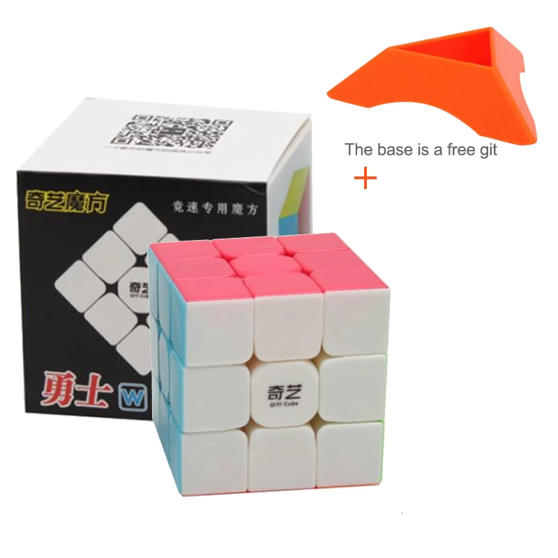 

Волшебные кубики Qiyi Yongshi 3x3x3 Кубик бесконечности без наклеек 3 на 3 Кубик кубик волшебный пазл игрушки для детей головоломка кубик Спиннер