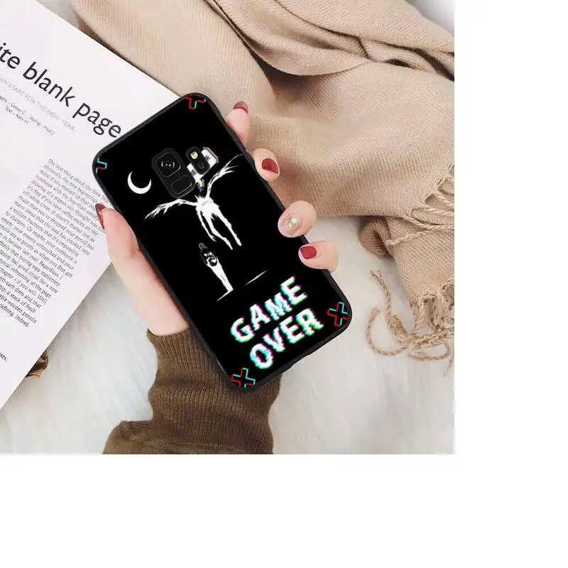 

YNDFCNB Death Note Phone Case For Samsung Galaxy S20 S10 Plus S10E S5 S6 S7edge S8 S9 S9Plus S10lite 2020