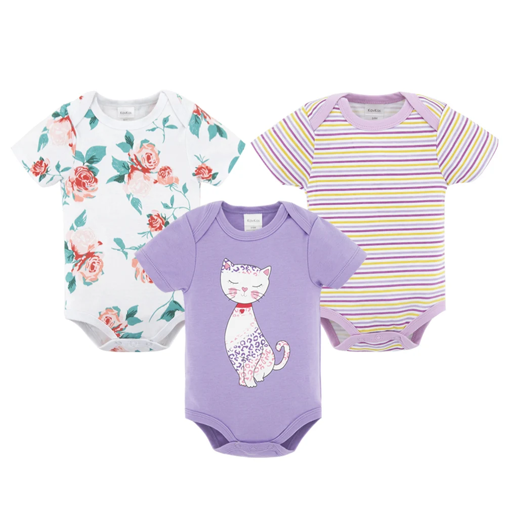 Коллекция 2019 года комплект из 3 предметов летняя одежда для малышей Roupa De Bebes