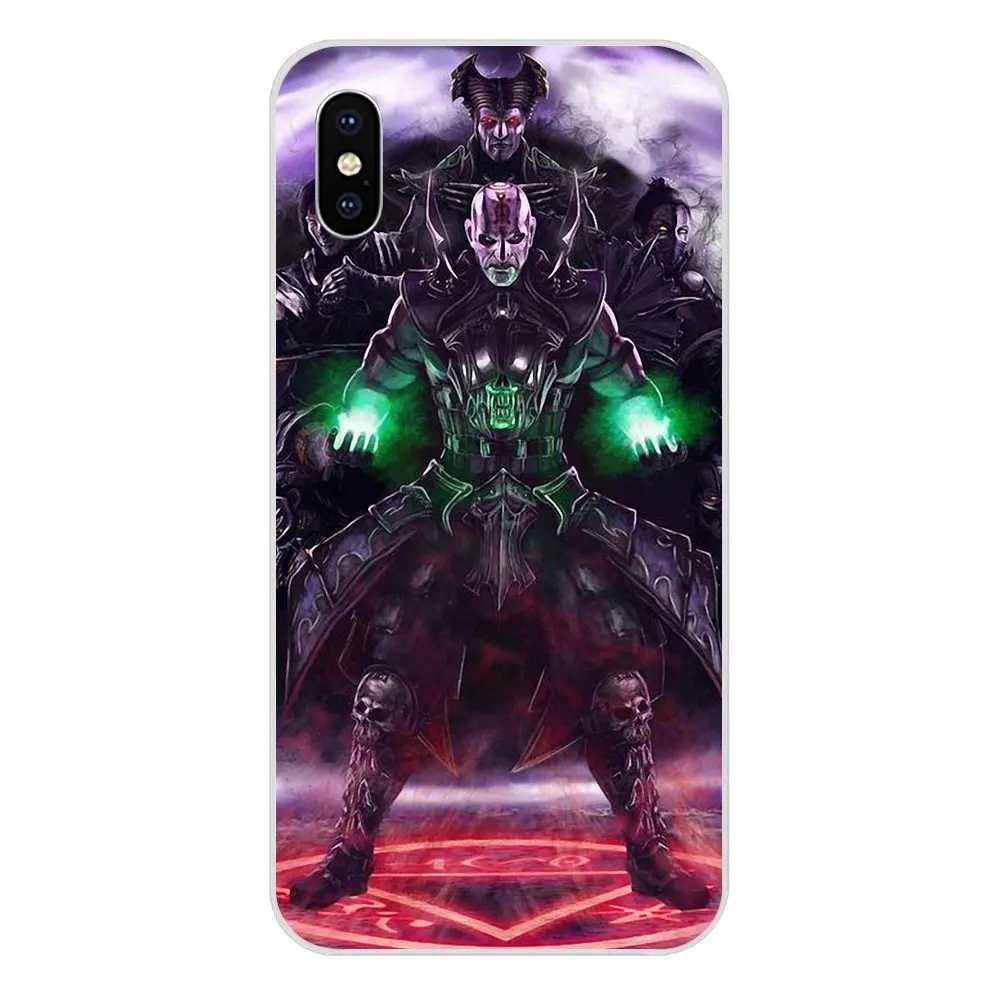 Чехол из ТПУ для Huawei Honor Nova Note 5 5I 8A 8X 10 Pro 9X Moto G G2 G3 G4 G5 G6 G7 Plus Mortal Kombat Games | Мобильные