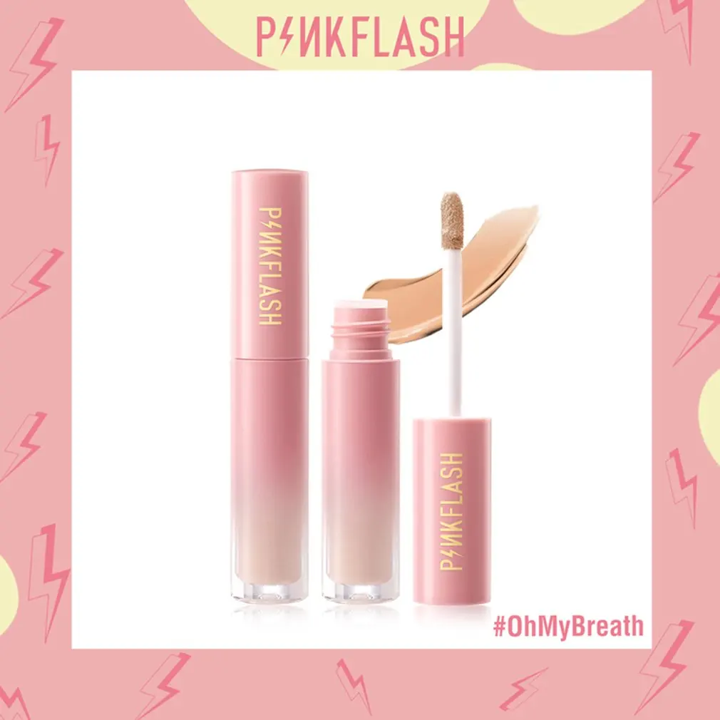 

Matte Concealer Breathable Liquid Concealer Makeup Smooth Full Coverage Lasting Waterproof Oil-control Brighten Face Base Tone