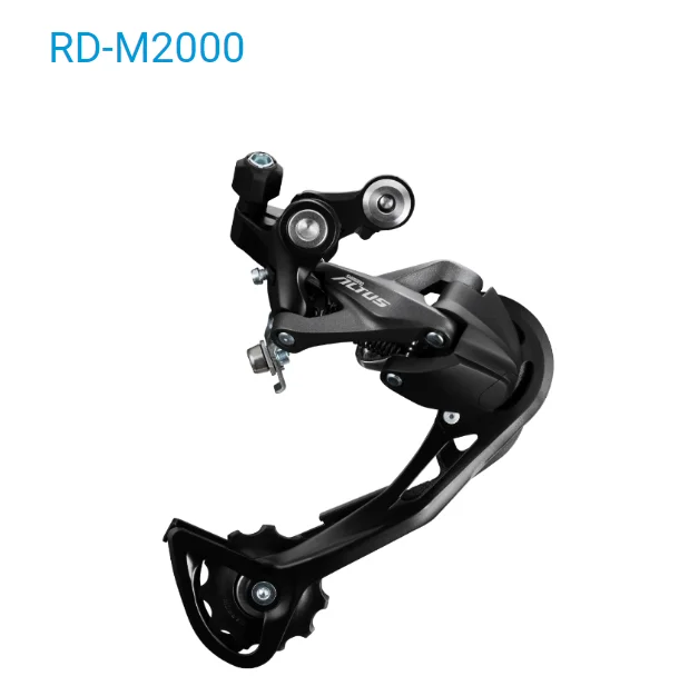 

ALTUS M2000 Series -RD-M2000-SGS- Rear Derailleur - 3x9-speed