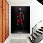 Винтажный робот манга Actarus grenрядом, аниме, холст, художественная живопись, настенные картины, рамка для домашнего декора