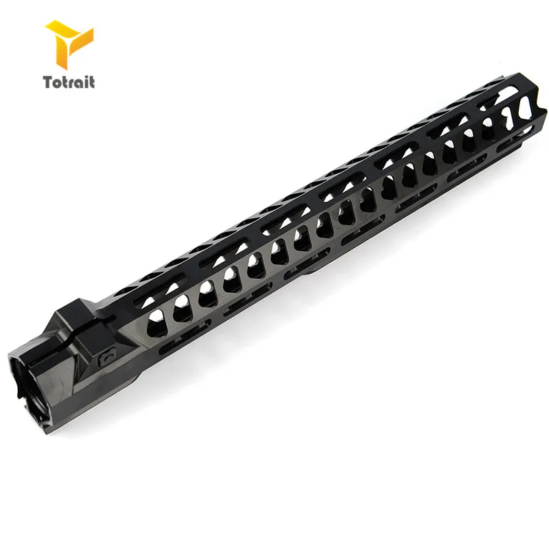 Totrait Тактический 7/10/12/13,5 дюймов поплавок Keymod Handguard Пикатинни страйкбол 15 M4 Handguard карабин квадратный Mout huntig