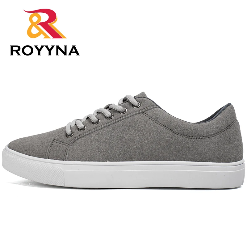 LIGHT GRAY ROYYNA/Новинка года; дизайнерские Популярные кроссовки; женская уличная Повседневная обувь; женская обувь для отдыха; женская обувь; модная обувь - Цвет: LIGHT GRAY