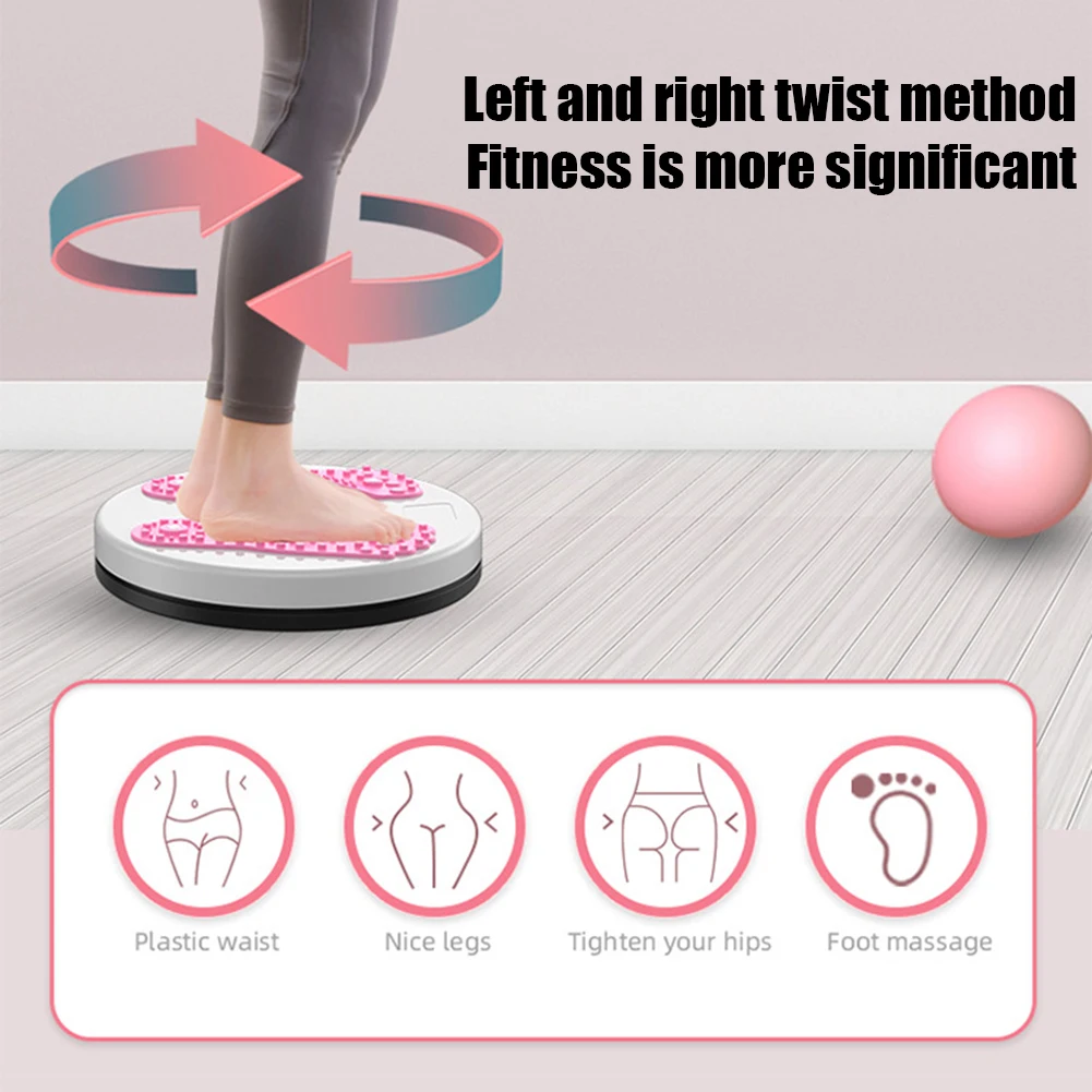 Тарелка для йоги скручивающаяся тарелка фитнес-аппарат красоты талии Эспандер