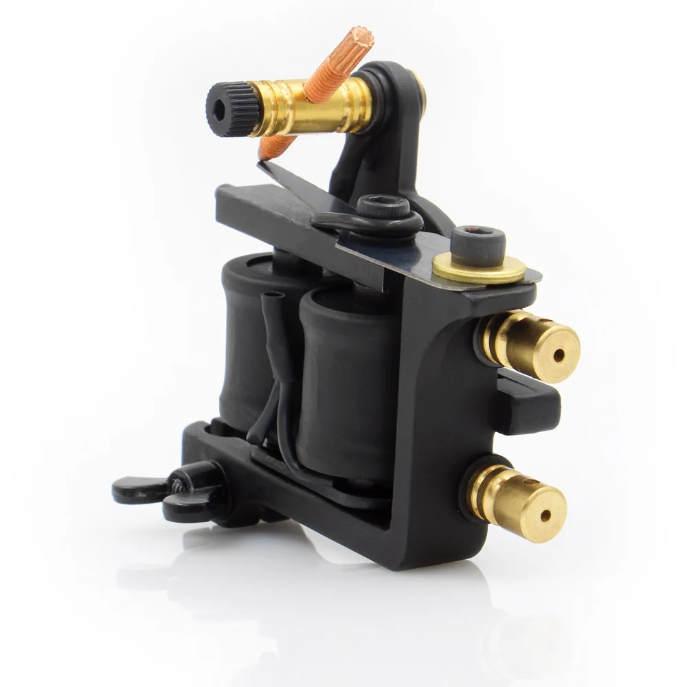 Машинка для татуировок ручной работы 10 насадок 1 шт. |