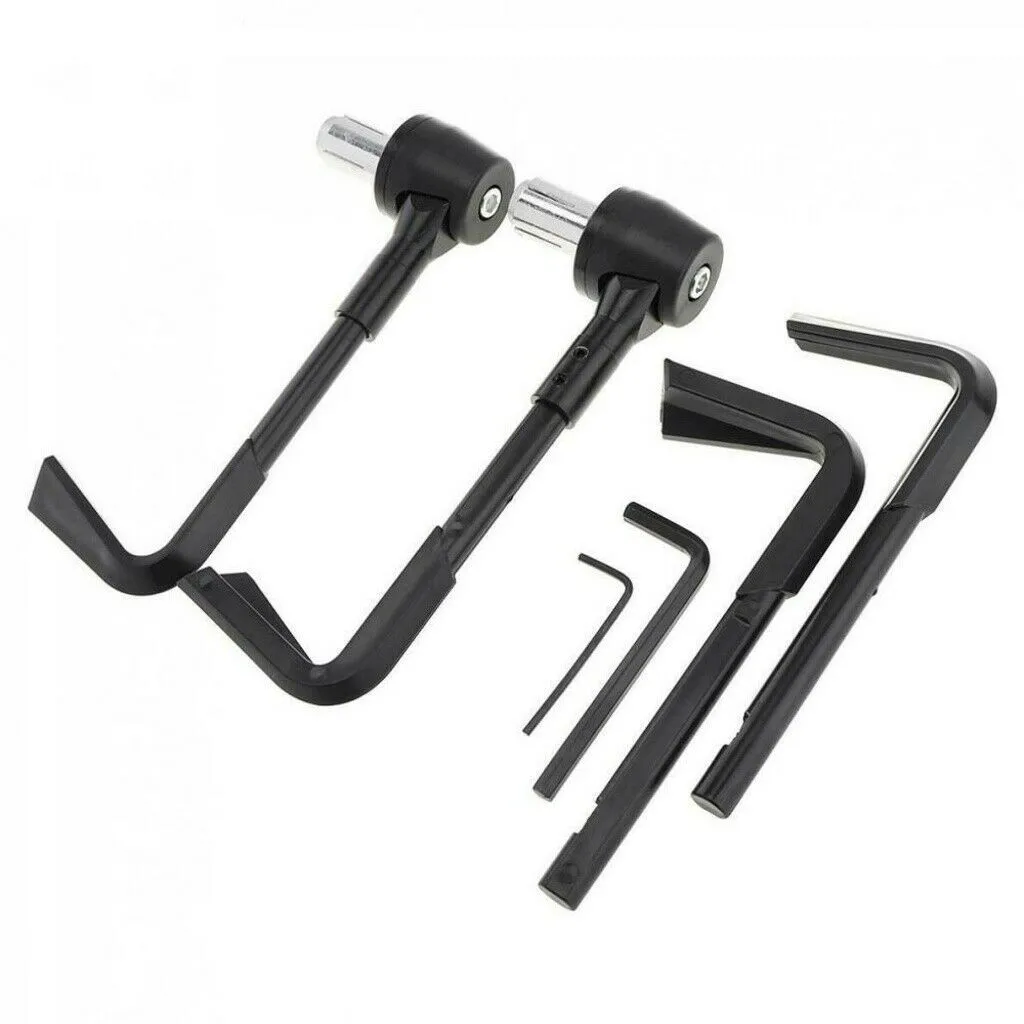 

CNC 7/8\" 22mm Handlebar Motorcycle Front Brake Clutch Lever Protector For 7/8in Motorcycle Handlebars Hand Guard Accessories