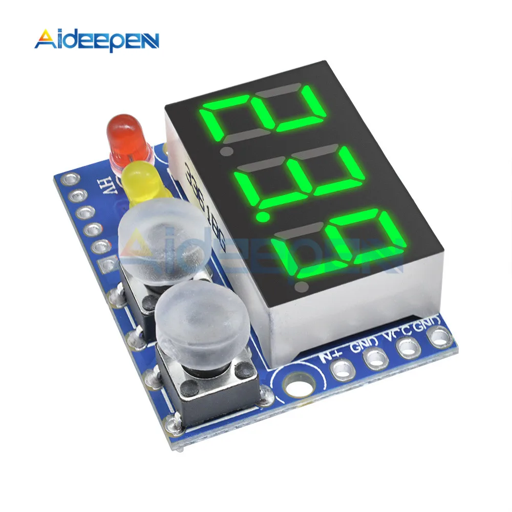 цифровой вольтметр светоди