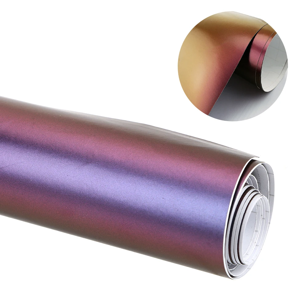 Автомобильная клейкая пленка LEEPEE виниловая 3d из углеродного волокна для