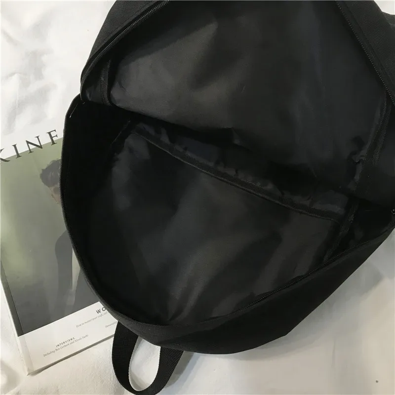 

JULYCCINO Fashion Solid Color Backpack Women Waterproof Oxford School Bag Large capacity Leisure Backpack Young girl Backpacks