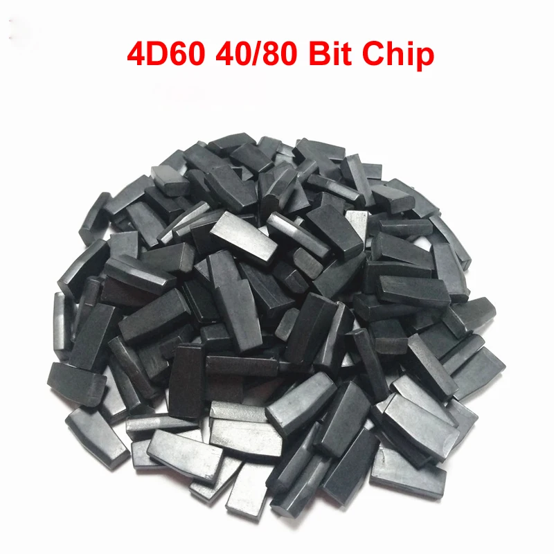 4D60 40/80 бит карбоновый ID 60 чип для Ford Fiesta Connect Focus Mondeo Kuga Nissan Kia Toyota|Программаторы с