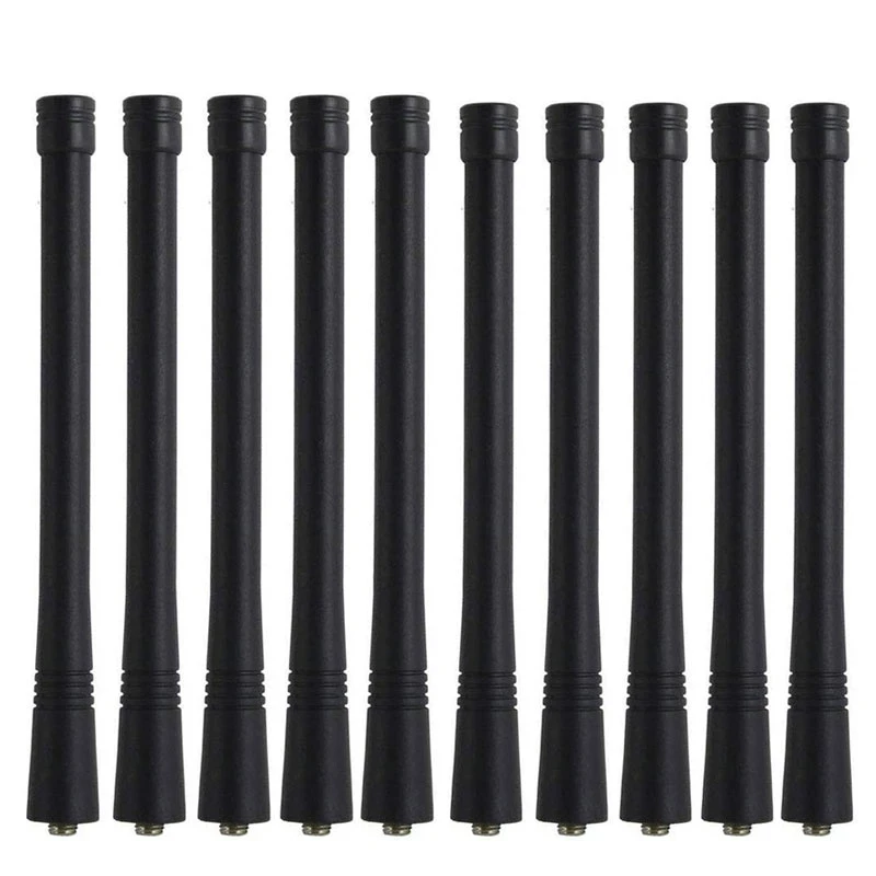 Antenne pour MOTOROLA Radio DP1400 GP340 GP640 GP680 GP328 PRO5150 EP450 CP040 CP140 GP380 HT1250, 136-174Mhz, 10 pièces, NAD650