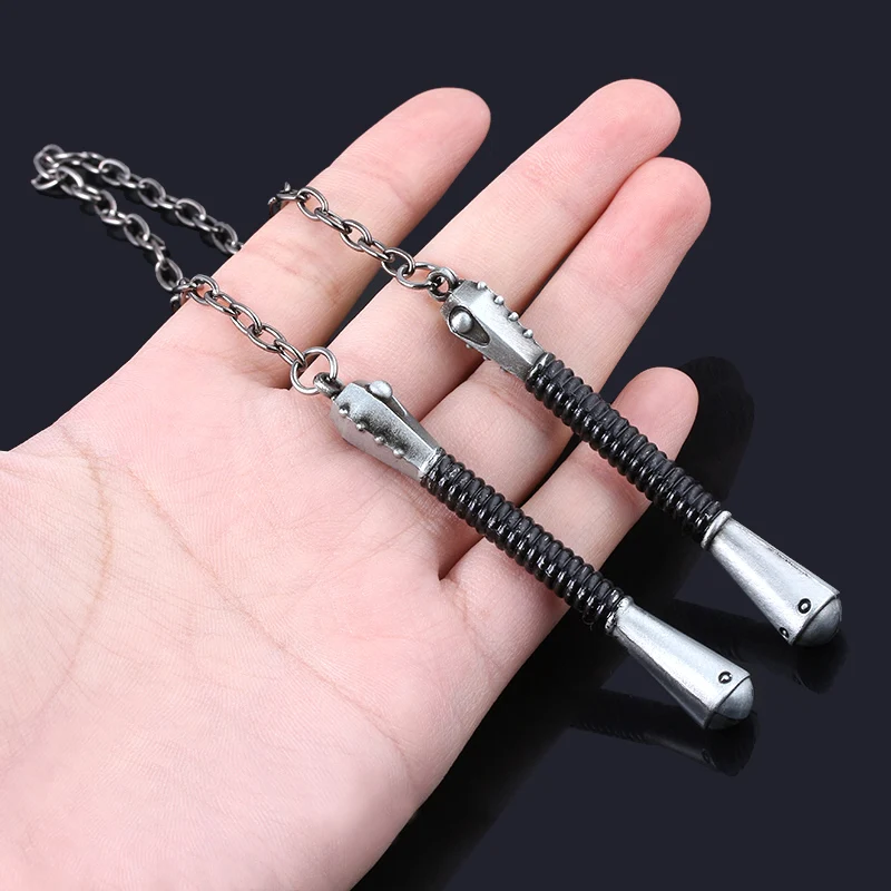 Шан-Чи и легенда десяти колец брелок супергерой нунчак оружие Модель сувенир