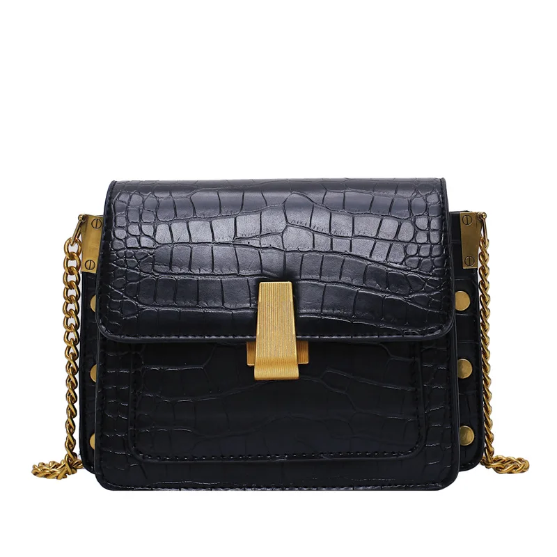 

Retro Hong Kong Style Mini Bag Female 2020 Popular New Korean Style Texture Messenger Bag Fashion Small Square Bag
