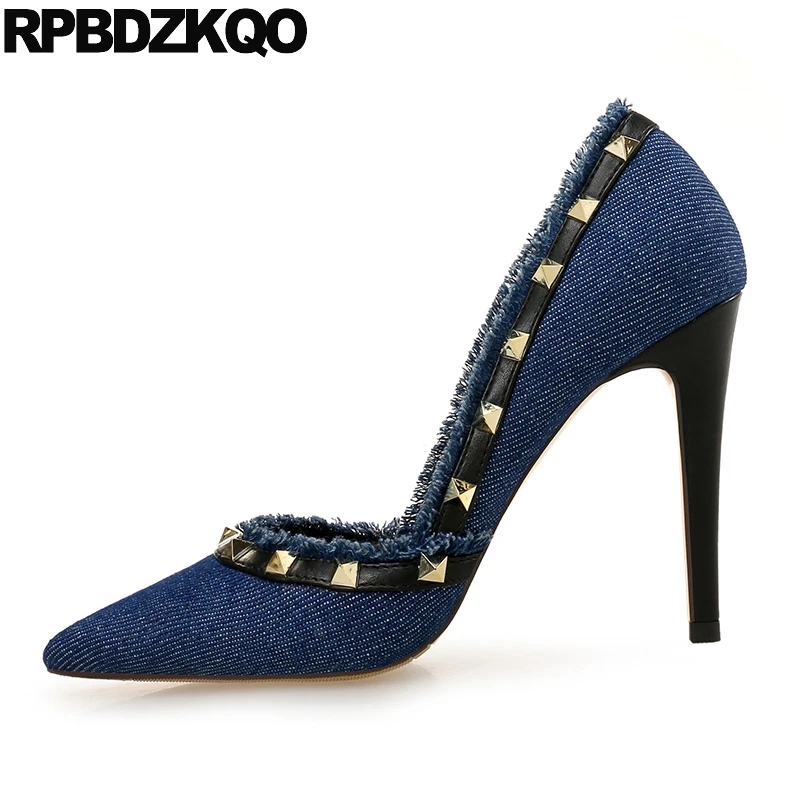 Женские туфли лодочки светло голубого цвета размеры 12 42|Женские туфли| |