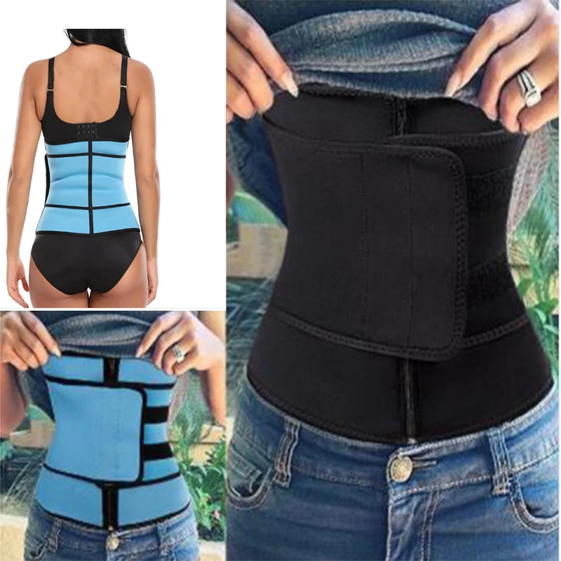 Двойной контроль женский талии корсаж для тренировки формирователь тела пояс