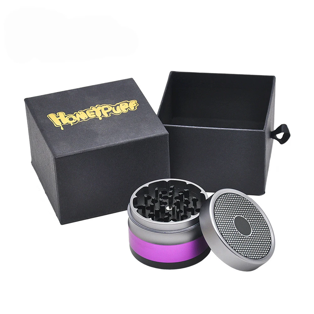 Измельчение трав машины 63 мм 4 слойная древняя форма алюминиевая травяная