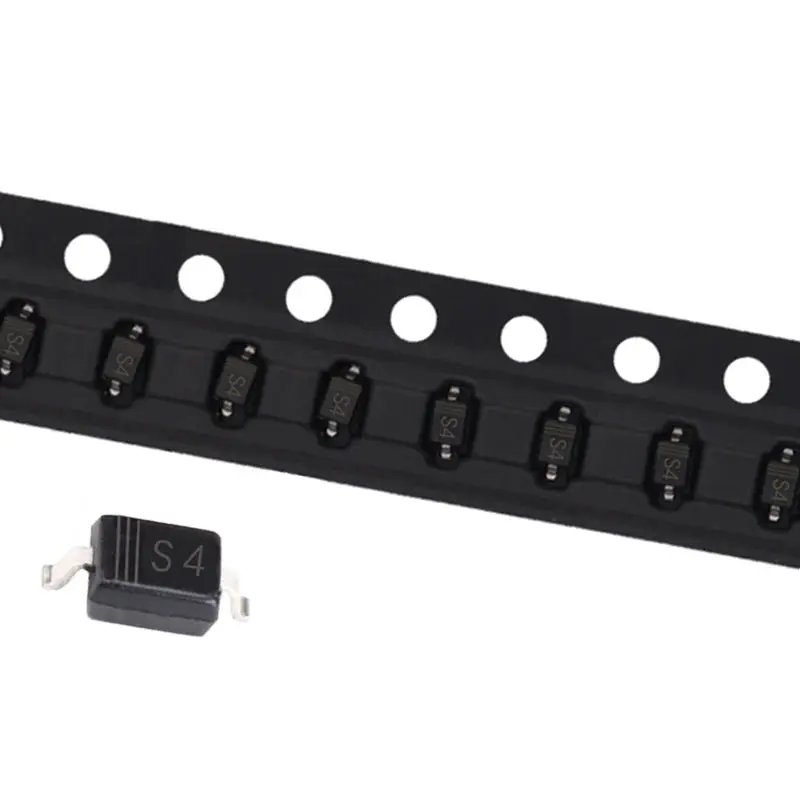 100 шт. SMD диод быстрой переключения в 1SS355 A 1N4148WS T4 1N5819WS S4 1N5819 электронные компоненты