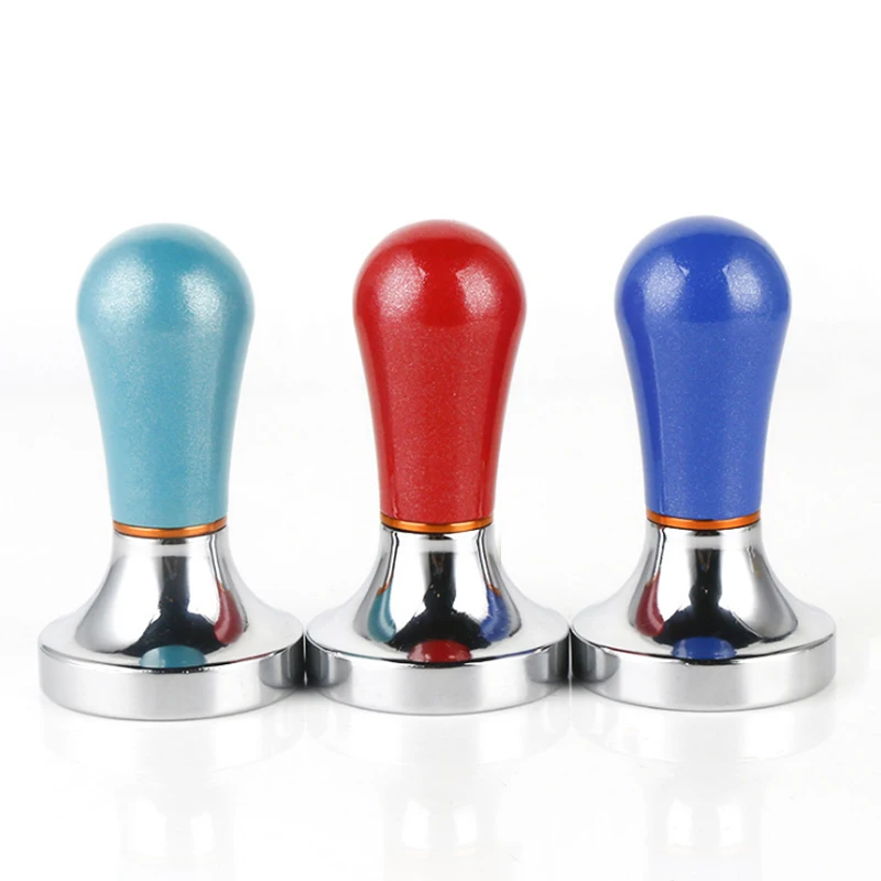 Алюминиевый Темпер для кофе 57 5 мм пресс бариста инструменты кухни аксессуары