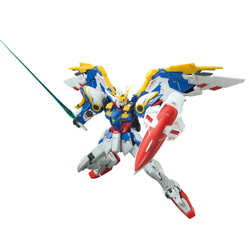 Bandai аниме RG 1/144 W воина гундама Zero пользовательские бесконечные вальс XXXG 00W0