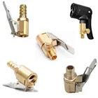 Различные типы автомобильных шин, воздушный патрон для шин, насос, клапан, зажим, соединитель, адаптер, автомобильные аксессуары для компрессора