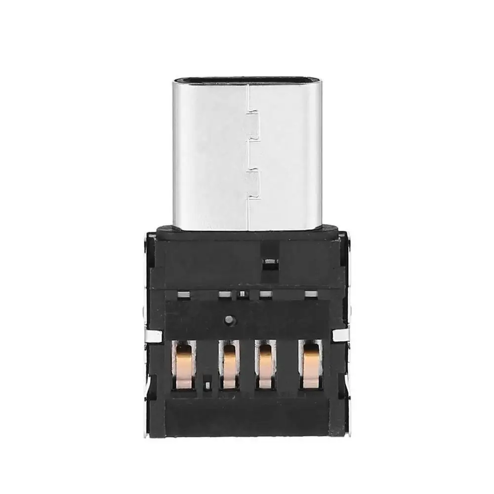 OTG адаптер usb type C Micro USB для USB-C адаптеры huawei samsung Xiaomi флэш-накопитель Мышь