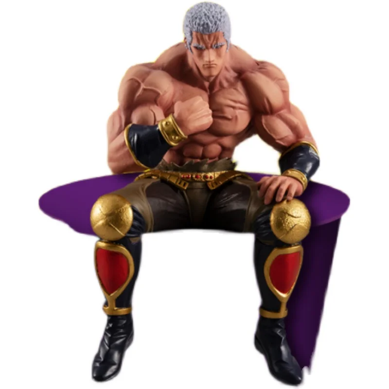 

100% Оригинальная фигурка FuRyu кулак Северной Звезды Raoh фигурка лапши ПВХ экшн-модель игрушки аниме фигурки