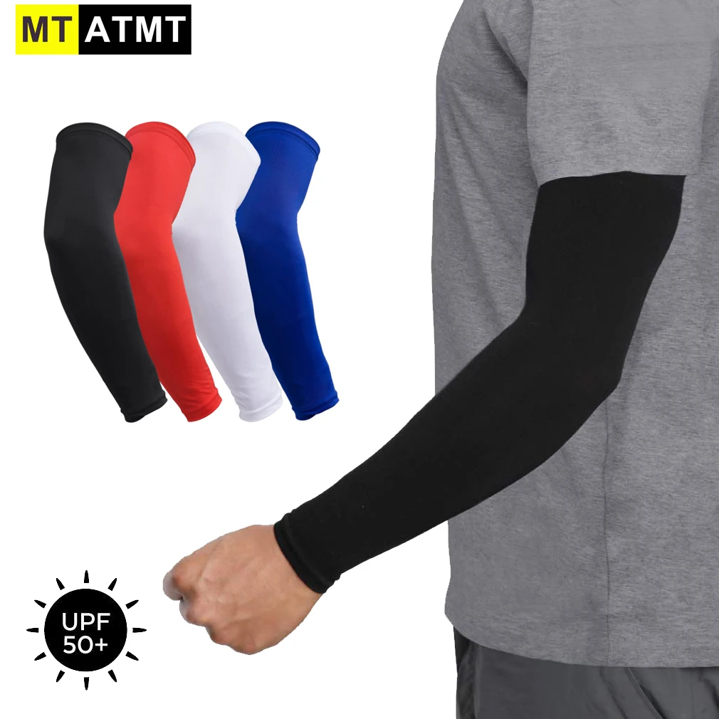 Компрессионный налокотник MTATMT для мужчин и женщин спортивный бандаж баскетбола 1