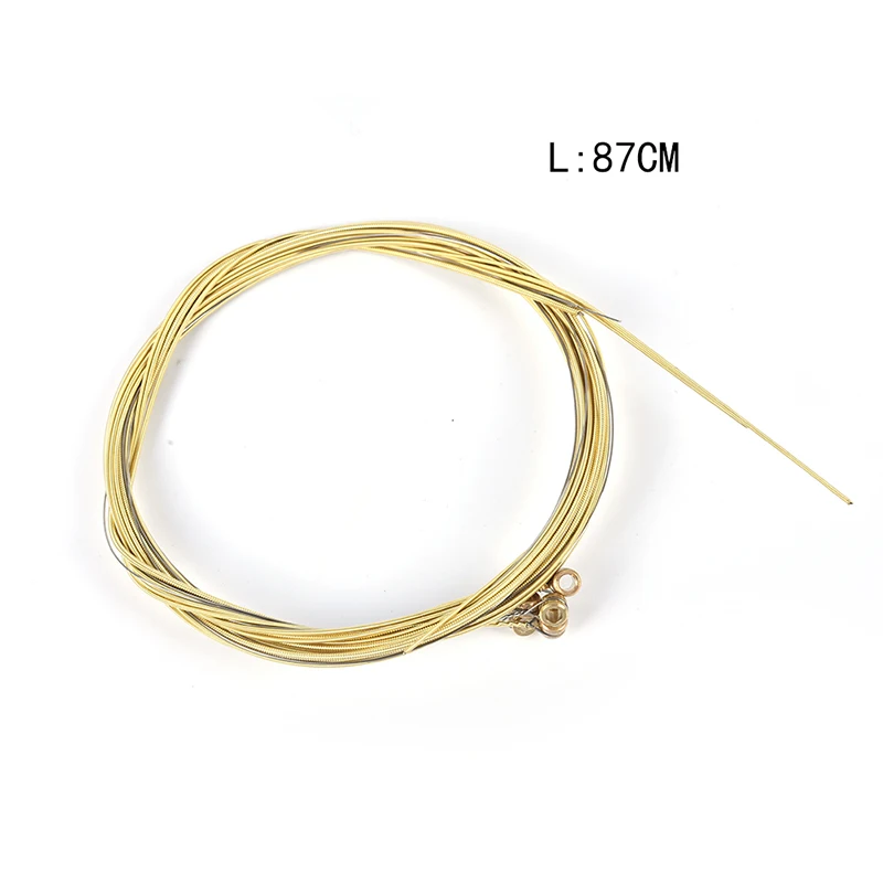 6 шт./компл. Классическая гитара Мульти Цвет акустической гитары Радуга Фул