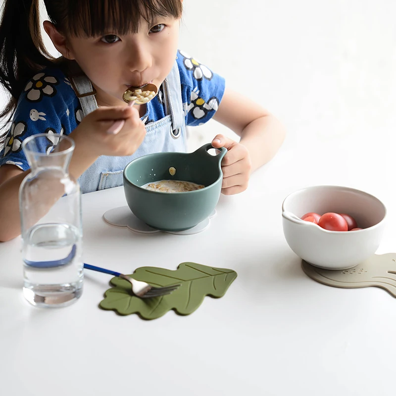 cartoon Silicone Cat Shaped Tea Coaster Cup Mat Pad Mug Holder Coffee Drinks Table Placemats Heat-resistant Coasters | Дом и сад