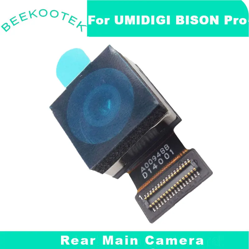 

Новый оригинальный модуль основной задней камеры UMIDIGI BISON Pro 48MP запасные аксессуары для ремонта смартфона UMIDIGI BISON Pro