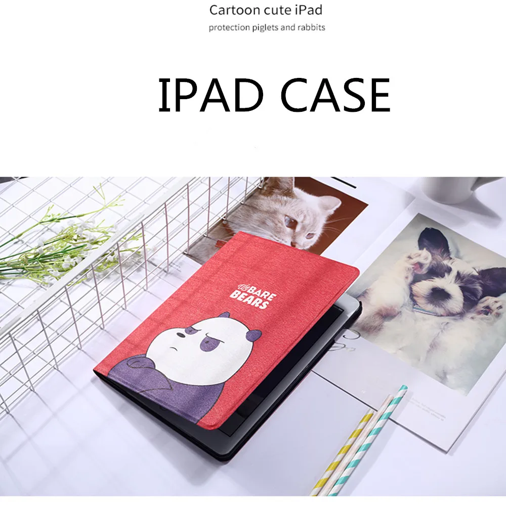 Для iPad Air 2 1 чехол для 2018 Funda ультра тонкий из искусственной кожи Чехол Мягкий