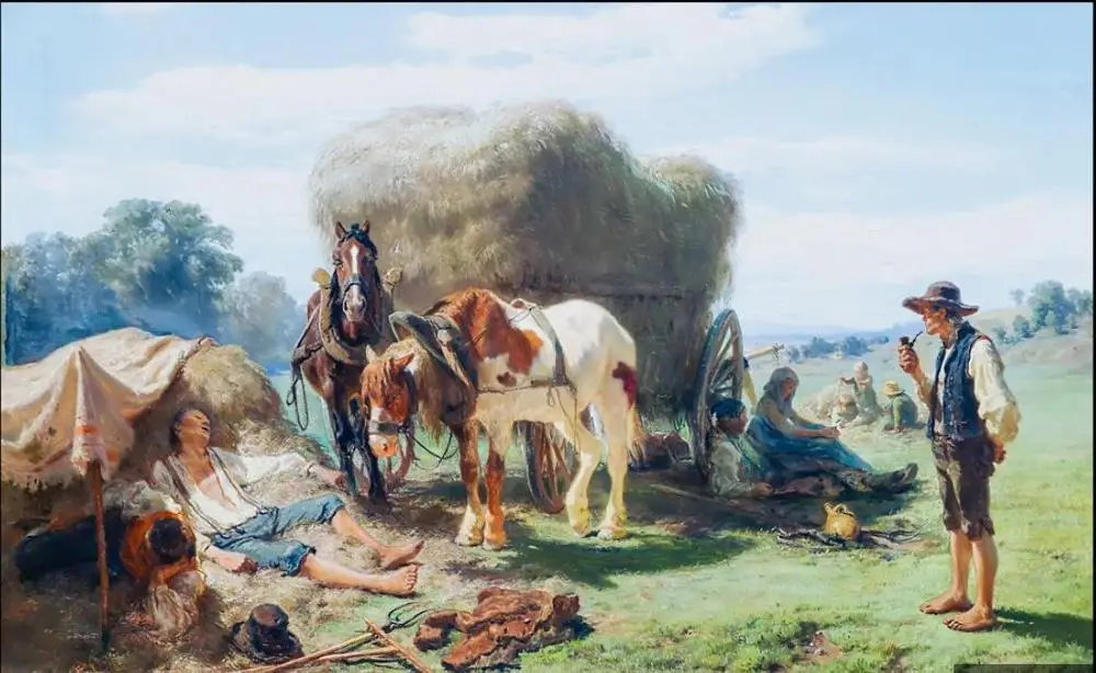 Пользовательские фото обои для стен 3 d фрески классическая картина маслом на