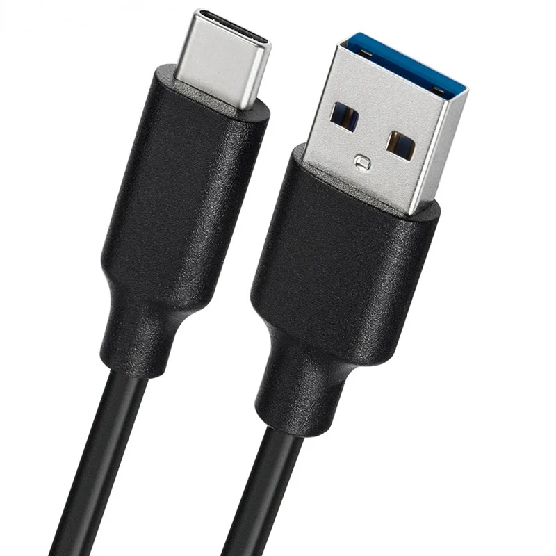 USB Type-c кабель для передачи данных 5 Гбит/с 0 15 Тип C мобильного диска 60 Вт 3A PD Быстрый