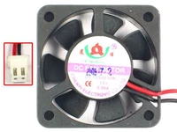 chenri electronic 12s4010m dc 12v 0 09a 40x40x10mm 2 wire server cooling fan
