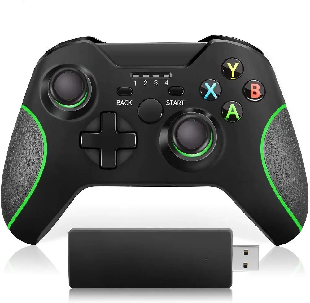 2 4G 4 в 1 беспроводной геймпад для Xbox One контроллер Улучшенный Вибрационный игровой