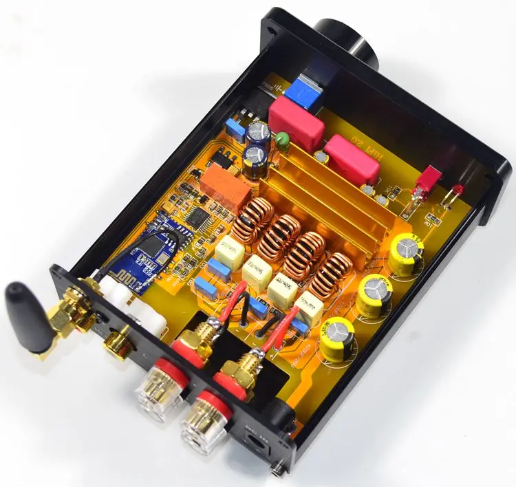 Мини TPA3116 Bluetooth PCM5102 DAC 5,0 HIFI Цифровой домашний усилитель 50 Вт* 2