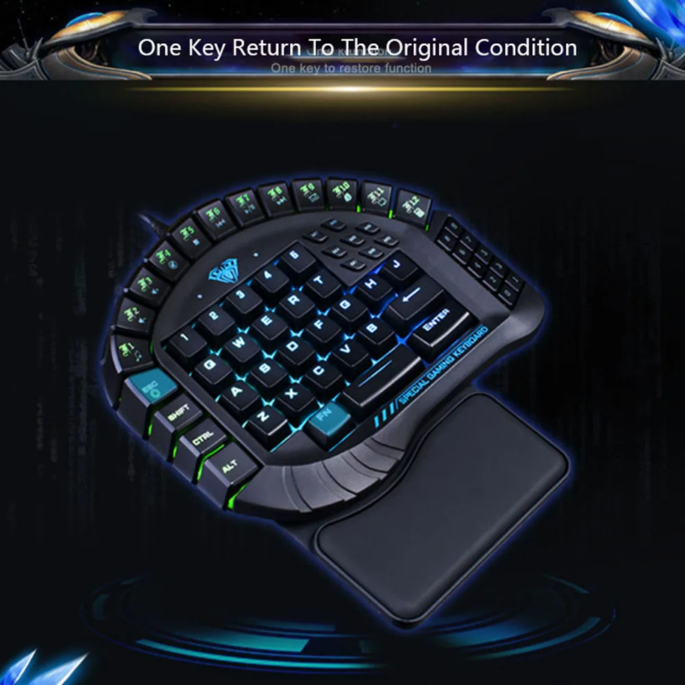 Клавиатура для игры в PUBG механическая клавиатура с RGB подсветкой|Клавиатуры| |