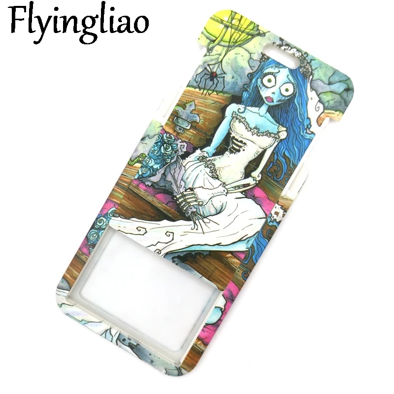 Труп невесты кредитных карт ID держатель сумка студента Для женщин Дорожная для