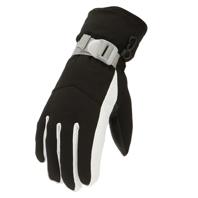 

Womens Winter Riding Cycling Outdoor Snow Gloves Warm Plus Velvet Sports Snowboard Gloves Thickening Motorcycle Skiing Gloves