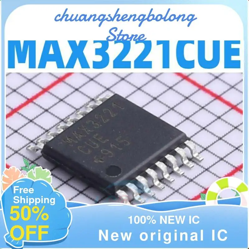 

10-200 шт. MAX3221CUE MAX3221 TSSOP-16 новый оригинальный IC