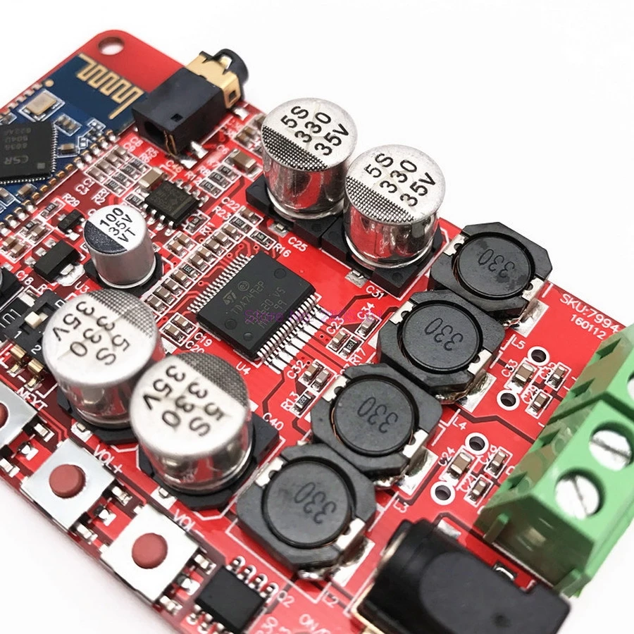10 шт. TDA7492P 50 Вт + Bluetooth 4 0 беспроводной цифровой аудио приемник усилитель