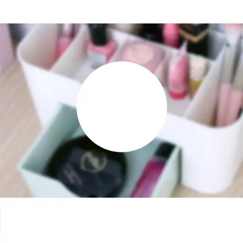 

Makeup Storage Holder Organizer With Small Drawer