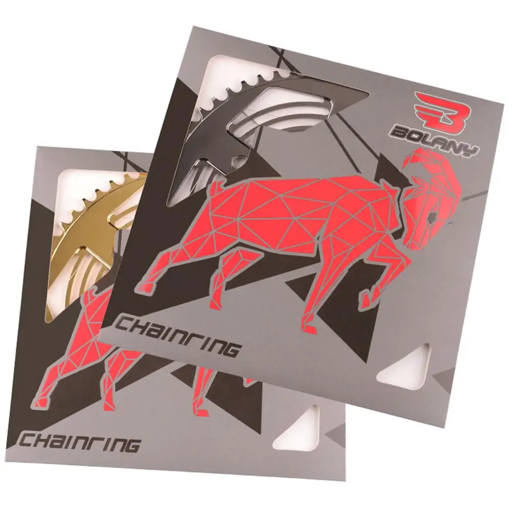 Велосипед звездочка цепной передачи складные велосипедные шлемы 56t Алюминий