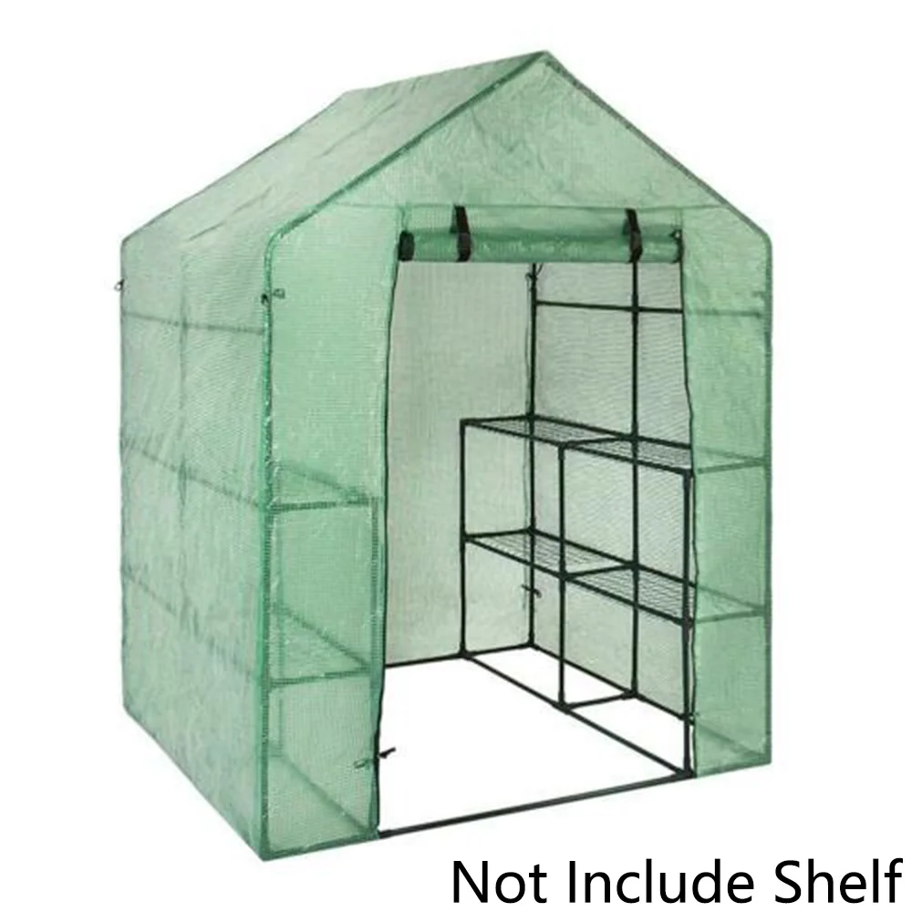Теплицы Walk In Garden теплица туннель для выращивания растений садовый навес зеленый