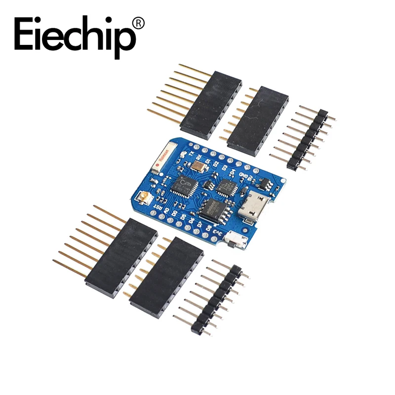 NodeMcu Lua Wireless Wifi Module ESP8266 Mini D1 PRO Upgraded Version with Header Compatible for Arduino IDE programming | Электронные